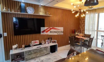 Apartamento à venda no jardim flor da montanha - condomínio the gate - 75,00 m² - 2 dormitórios - 1 suíte - 1 banheiro - varanda gourmet - 1 vaga.