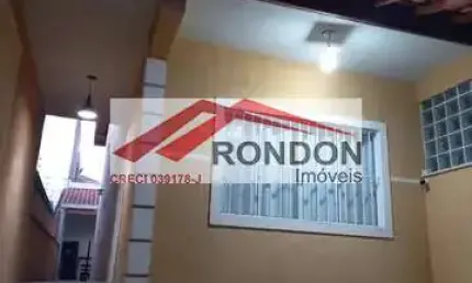 Sobrado à venda porteira fechada no Jardim Santa Clara - 158,00 ms2 de área construída - 3 dormitórios - 1 suíte - 2 banheiros sociais - churrasqueira - 2 vagas de garagem.
