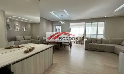 Apartamento na Vila Augusta - Condomínio Supremo - 108,00 ms² - 3 dormitórios - 2 suítes - 2 banheiros - varanda gourmet - 2 vagas de garagem.