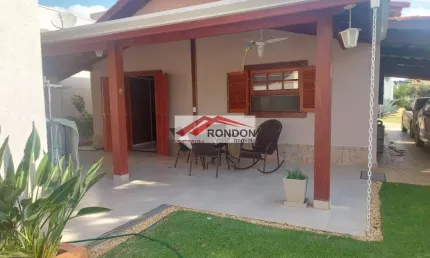 Casa térrea a venda em ótima condomínio em atibaia, condomínio terras de atibaia i