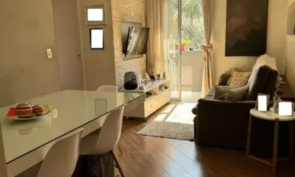 Apartamento 55 m² 2 dormitórios 1 suíte à venda no Gopouva com excelente localização