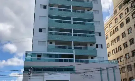Apartamento mobiliado à venda em Mongaguá - Pé na areia - 68 ms² - 2 dormitórios - 1 suíte - 1 banheiro social - varanda - 1 vaga.