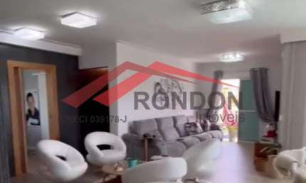 Apartamento à venda no Edifício Verona - 170,00 ms² - 3 suítes - 1 lavabo - 2 sacadas - 4 vagas de garagem.