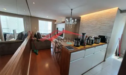 APARTAMENTO À VENDA HOME CLUB - 55 MTS² - 02 DORMITÓRIOS - 01 BANHEIRO - VARANDA - 01 VAGA  - MACEDO - GUARULHOS / SP.