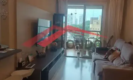 Apartamento à venda no Jardim Zaira - 83 m² - 3 dormitórios - 1 suíte - 1 banheiro social - 2 vagas.