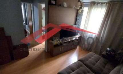 APARTAMENTO À VENDA - CONDOMÍNIO DORALY - 50 MTS - 02 DORMITÓRIOS - 01 BANHEIRO - 01 VAGA DE CARRO.