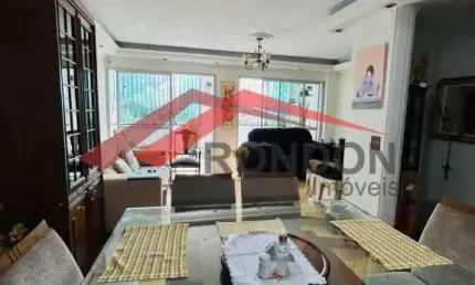 Cobertura à venda na Vila Antonieta - 128 m² - 3 dormitórios - 2 suítes - 1 banheiro - 3 varandas - 2 vagas.