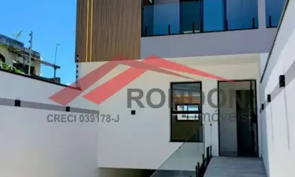 Sobrado novo à venda 3 suítes, piscina e 5 vagas. jardim santa clara - guarulhos