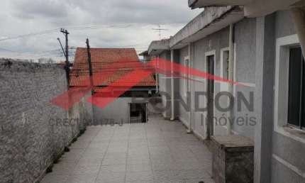 CASA TÉRREA - TERRENO 7 X 30 - BAIRRO COCAIA - GRS/SP