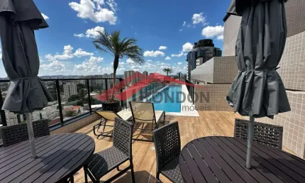 Locação de apartamento com 2 Quartos com suíte, 2 banheiros e 01 vaga de carro