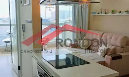 Apartamento 61 m² à venda no Condomínio Compasso. Porteira fechada