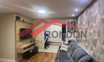 Apartamento à venda 3 dormitórios sendo 1 suíte e 2 vagas Condomínio Premium no Macedo