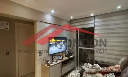 Apartamento à venda na Ponte Grande - 48 m² - 2 dormitórios - 1 banheiro - sala - cozinha - varanda - 1 vaga.