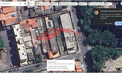 Terreno 400 m² próximo ao Hospital Bom Clima 8,00 x 50,00