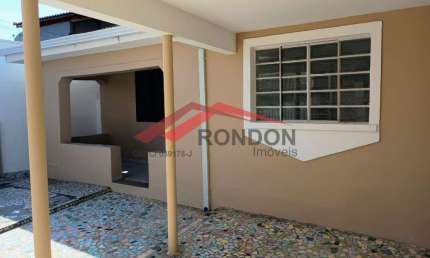 Casa térrea para locação na Vila São Jorge 2 dormitórios 3 vagas de garagem