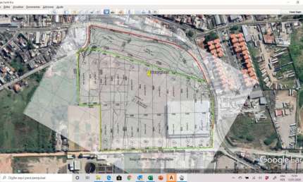 AREA INDUSTRIAL COM 97.000 M² PROXIMO AO AEROPORTO DE GUARULHOS.