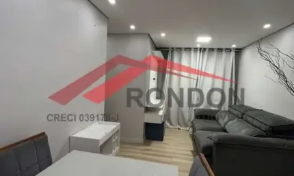 APARTAMENTO PARA LOCAÇÃO - CONDOMÍNIO DUE - 60 MTS² - 02 DORMITÓRIO COM SUÍTE