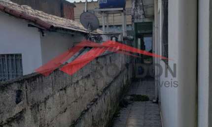Salão comercial com Casa térrea à Venda: 1 Dormitórios, Sala, Cozinha e banheiro