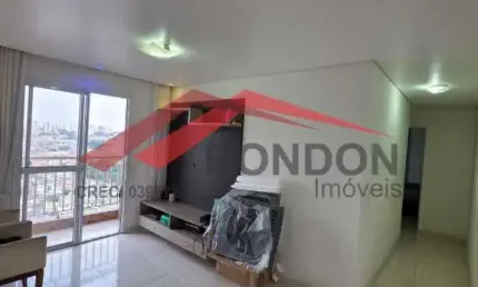 APARTAMENTO À VENDA - CONDOMÍNIO PARQUE RESIDENCE  - 58 MTS² - 02 DORMITÓRIO COM SUÍTE