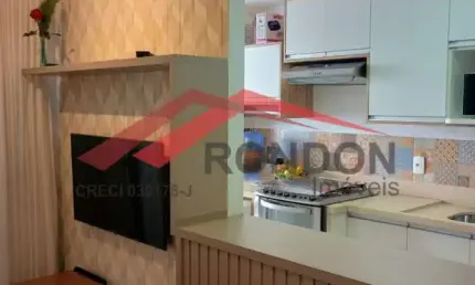 Apartamento 62m² à venda no Condomínio Atmosphere , 2 dormitórios, sendo 1 suíte. 2 vagas