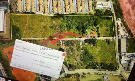Área  excelente,  51.821.35 M² sendo, ( 210 mts de frente x 180 mts x 360 mts ), Agua Chata Guarulhos - Comercial / Industrial