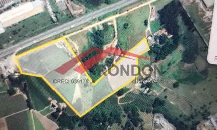 Area com 103.000 m² em frente a rod. presidente dutra - para investidores!