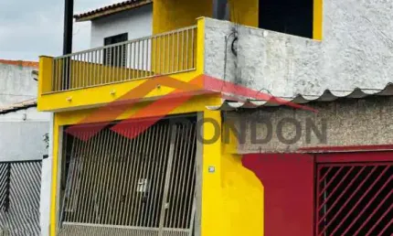 Sobrado para locação - jardim pinhal - 3 suítes - closet - cozinha com armários - varanda - 2 vagas.