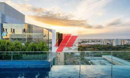 Apartamento com 1 dormitório para alugar, 38 m² por R$ 4.001,67/mês - Bela Vista - Porto Alegre/RS