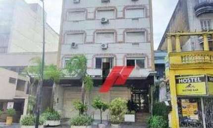 Kitnet com 1 dormitório para alugar, 33 m² por R$ 2.000,00/mês - Centro - Porto Alegre/RS
