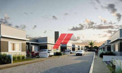 Casa em condomínio 2 dormitórios à venda, 43 m² por R$ 220.000 - Parque dos Anjos - Gravataí/RS
