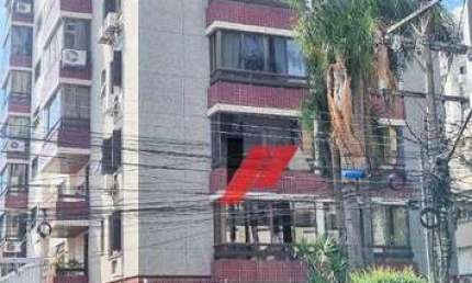 Apartamento com dois dormitórios / varanda e sacada, 94 m² por R$ 630.000 - Santana - Porto Alegre/RS