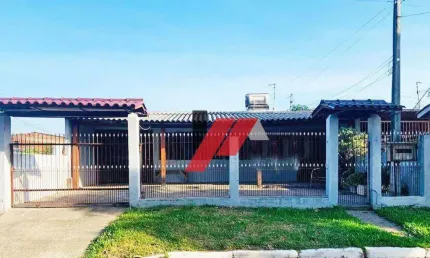 Casa com 4 dormitórios à venda, 160 m² por R$ 350.000,00 - Guajuviras - Canoas/RS