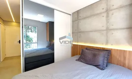 APARTAMENTO MOBILIADO PARA VENDA NO CENTRO DE CAMPINAS, TODO REPAGINADO