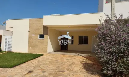 ALUGO OU VENDO  CASA NOVA E TERREA EM PAULÍNIA RESIDENCIAL JACARANDÁS COM TRÊS SUÍTES