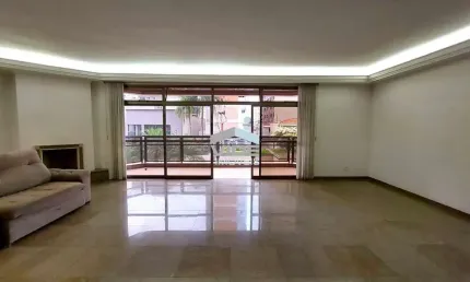 Apartamento de Luxo à Venda em Cambuí, Campinas-SP: 4 Quartos, 2 Suítes, 3 Salas, 5 Banheiros, 3 Vagas, 274,14 m².