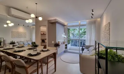 Apartamento com 2 quartos à venda na Rua Santos Dumont, 2000, Cambuí, Campinas