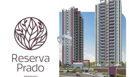 RESERVA PRADO | APTOS COM 124,00M² / 142,00M²  |  2 OU 3 VAGAS