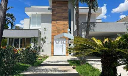 EXCELENTE CASA PARA VENDA EM CONDOMÍNIO FECHADO | ALPHAVILLE | CAMPINAS/SP