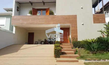 CASA PARA VENDA CONDOMINIO SAN CONRADO, SÃO CONRADO SOUSAS CAMPINAS 3 quartos, 3 suítes, 2 salas, 4 banheiros, 4 vagas, 281m².