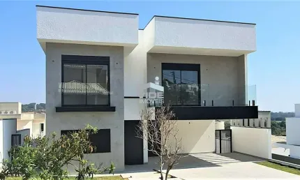 CASA NOVA PARA VENDA NO CONDOMÍNIO PARQUE DAS QUARESMEIRAS