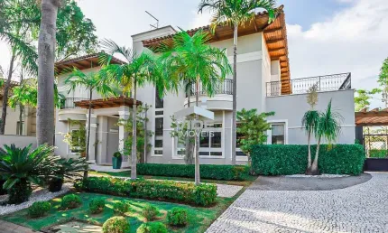 CASA DE ALTO PADRÃO NO CONDOMINÍO PATEO SANTA FÉ  À VENDA | SÍTIOS DE RECREIO GRAMADO - CAMPINAS