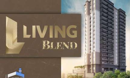 LIVING BLEND |  2 e 3 Dormit. | A PARTIR DE R$694.023,00