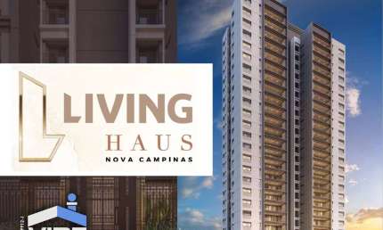 HAUS Nova Campinas | Lançamento | 3 suítes | 2 ou 3 vagas