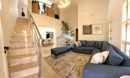 Casa com 4 quartos à venda na Rua Dona Carolina Prado Penteado, 1, Nova Campinas, Campinas