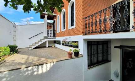 CASA A VENDA NA RUA JOSE PATERNO | JARDIM LEONOR - CAMPINAS