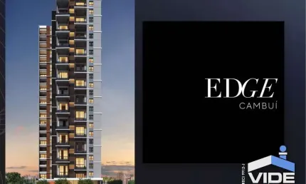Edge cambuí | 2 suítes | alto padrão | maria monteiro
