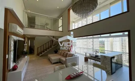 Apartamento com 6 quartos à venda na Avenida Doutor Nelson Noronha Gustavo Filho, 2000, Vila Brandina, Campinas
