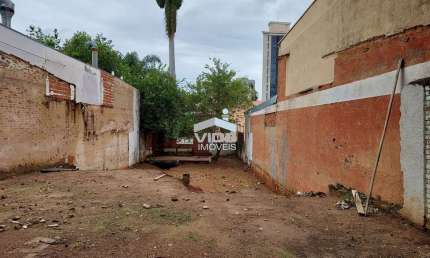 VENDO OU ALUGO TERRENO EM CAMPINAS NO CAMBUI, COM DUZENTOS E NOVENTA E CINCO METROS, RUA COM BOM FLUXO, PERTO DA AVENIDA CORONEL SILVA TELLES.