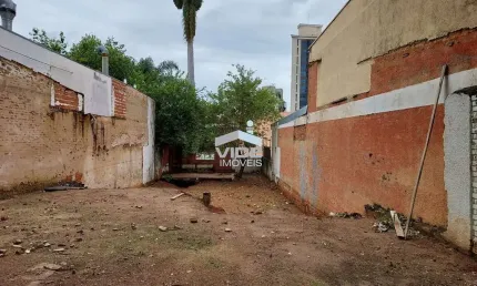 VENDO OU ALUGO TERRENO EM CAMPINAS NO CAMBUI, COM DUZENTOS E NOVENTA E CINCO METROS, RUA COM BOM FLUXO, PERTO DA AVENIDA CORONEL SILVA TELLES.