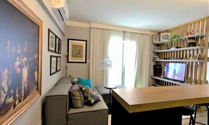 APARTAMENTO PARA VENDA TODO MOBILIADO - ÓTIMA LOCALIZAÇÃO NO BOTAFOGO - CAMPINAS